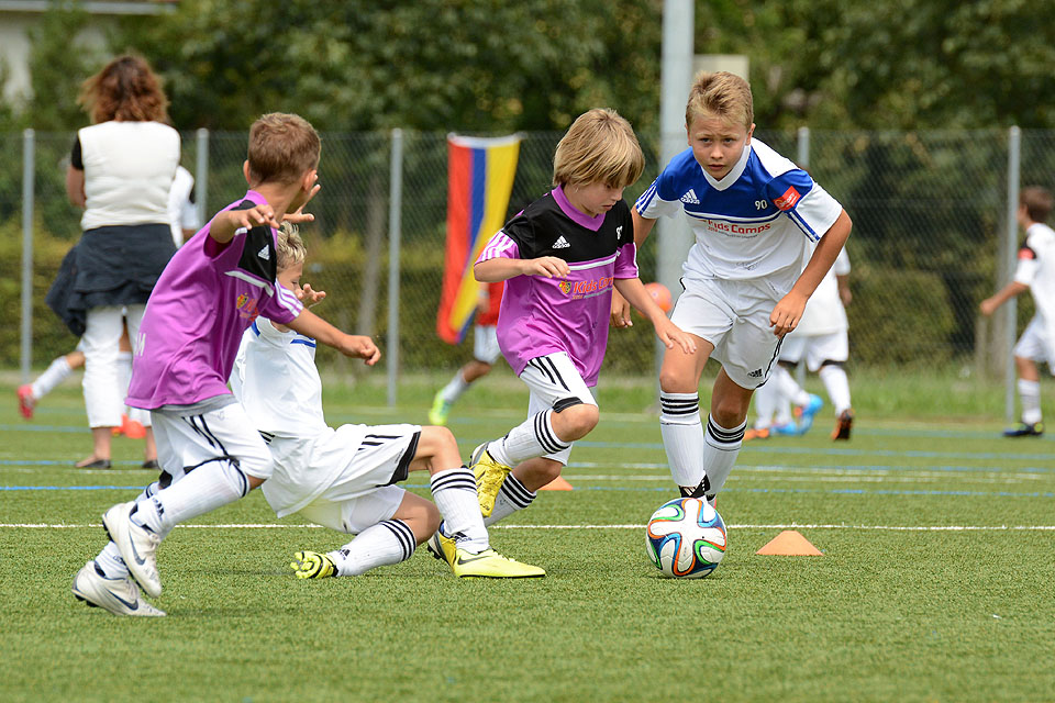 Fotos vom Kids- und vom Erlebnis Camp | FC Basel - Die offizielle Website